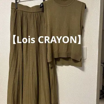 Lois CRAYON 썸머 니트 셋업