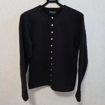 agnes b 스냅 가디건