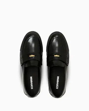 CONVERSE 코인 로퍼 블랙