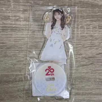 치바 에리 아크릴 스탠드 AKB48 48의 날 스크래치