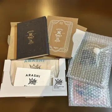 ARASHI 아라시 기념품 묶음 판매