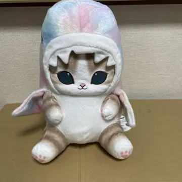 mofusand 파스텔 상어 냥 BIG 봉제 인형
