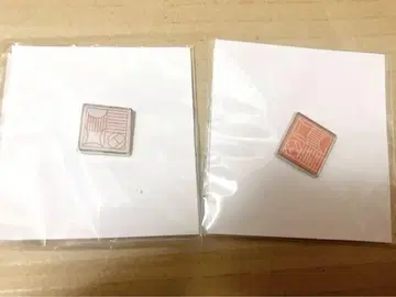 학교 아이돌 마스터 초별 학원 핀 배지 2개 세트
