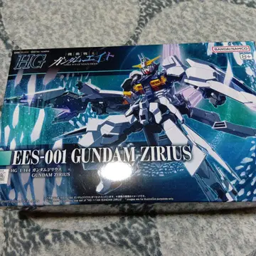 HG 1/144 EES-001 건담 지리우스