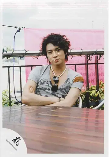 아라시 2006년 하와이 여행 마츠모토 준 공식 사진 *1장