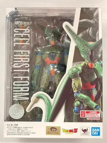 반다이 S.H.Figuarts 드래곤볼 Z 셀 제 1 형태