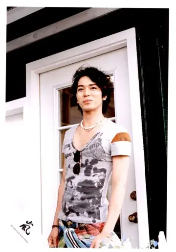 아라시 2006년 하와이 여행 마츠모토 준 공식 사진 *1장