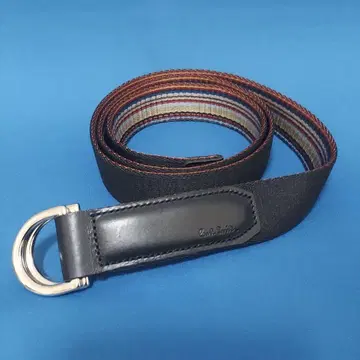 폴 스미스 PaulSmith 반지 벨트 가죽 멀티 컬러