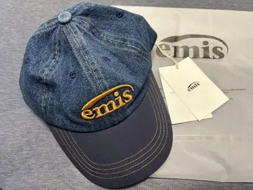 BTS JIN 착용 emis 데님 캡