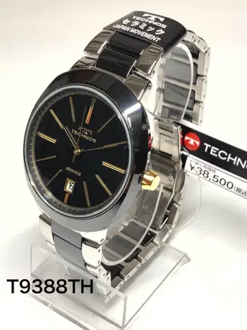 테크노스 T9388TH 세라믹 블랙