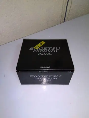 SHIMANO ENGETSU PREMIUM 150HG 베이트 릴