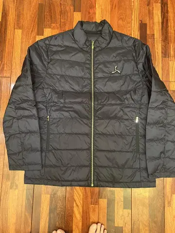 LI-NING 1990 구스 라이트 다운 자켓 네이비 2XL