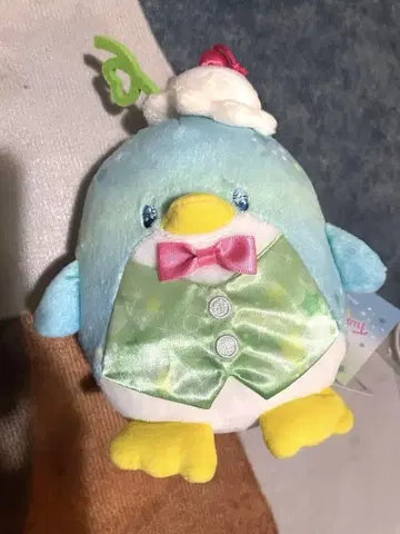산리오 턱시도 샘 크림 소다 봉제 인형