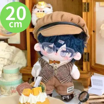 20cm 봉제 인형 옷 탐정 옷 봉제 인형 인형옷 의류 옷 갈아입기