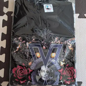 미사용 새상품 X(X JAPAN) 비디오 BOX 포함 티셔츠