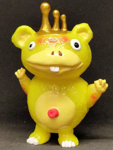SwimmyDesignLab 부스카 5기 노랑 컬러 성형