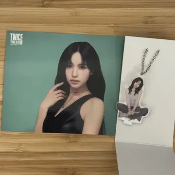 TWICE THIS IS FOR 미나 아크릴 스탠드 참 랜트