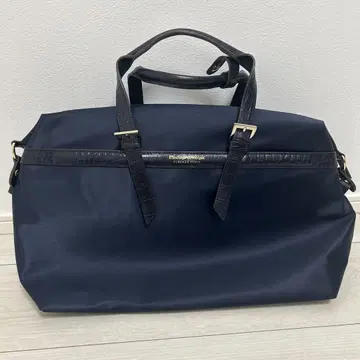 Modaprincipe 보스턴 백 여행 가방 네이비