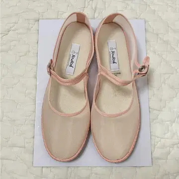 sciuscia maryjane ballerina 핑크 튤 발레 39