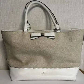 kate spade 리본 포함 토트백
