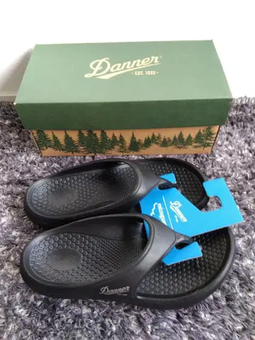Danner mizugumo 다너 미즈구모 블랙 비치 샌들 26