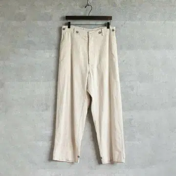 프랑스 타입 보젼 팬츠 내추럴