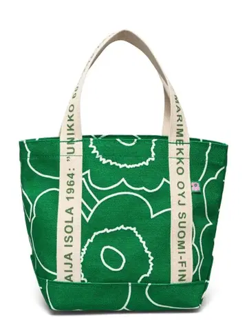 MARIMEKKO 마리메꼬 백 토트백 여성용 꽃무늬 코튼