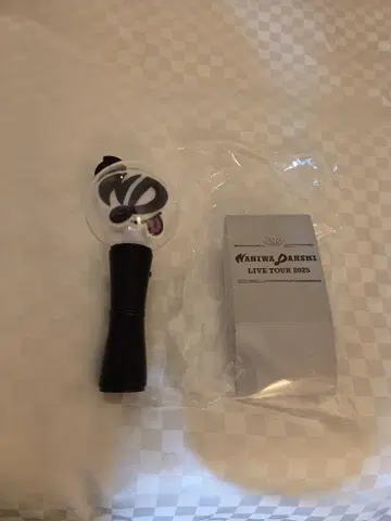 나니와단시 모자 꽁지 보야주 응원봉