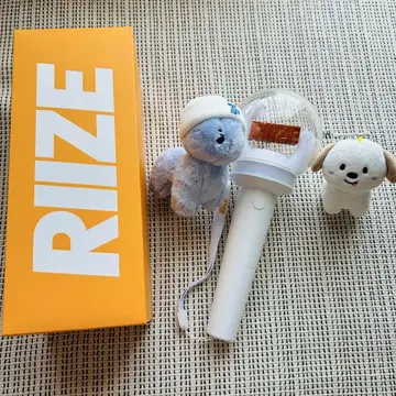 RIIZE 응원봉 앤톤 봉제 인형 포함