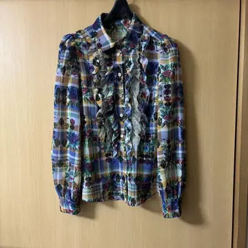 새상품급! 로이스크레용 셔츠 블라우스!