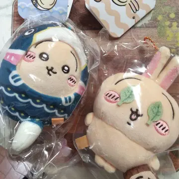 치이카와 (먼작귀) 마스코트 수박 깨기 토끼