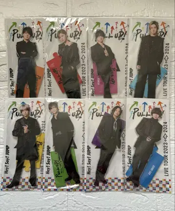 Hey! Say! JUMP PULL UP! 아크릴 스탠드 8개 세트