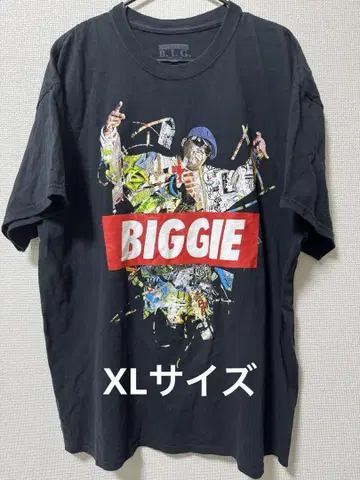 THE NOTORIOUS B.I.G. 노토리어스 BIG 랩 티셔츠