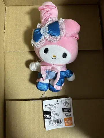 홋카이도 일본 햄 파이터즈 마이멜로디 콜라보 봉제 인형 산리오