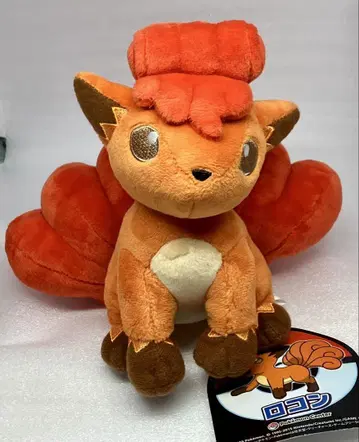 포켓몬 센터 로콘 봉제 인형 로콘 인형