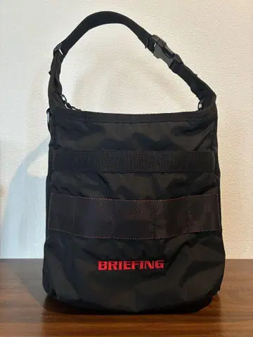 BRIEFING 보냉 숄더백 블랙