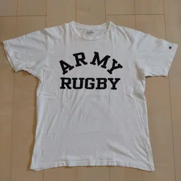 챔피온 바터 티셔츠 XL ARMY RUGBY 중국산