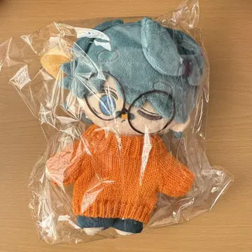 Eve UnderBlue 복권 아이콘 봉제 인형 스티커 세트