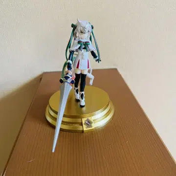 FGO Duel 잔 다르크 알타 산타 릴리 피규어 카드