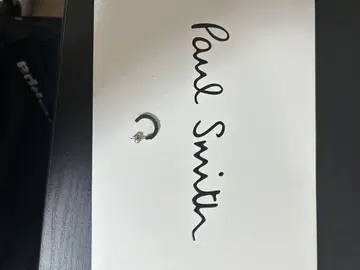 폴스미스 귀걸이 블랙