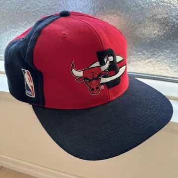 NBA 시카고 불스 빈티지 스냅백 캡