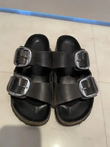 BIRKEN / UNITED ARROWS 별주 샌들 애리조나