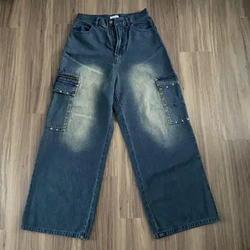 sedacle 스터드 카고 데님
