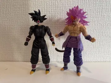 S.H.figuarts 드래곤볼 붉은 가면 전사 세트