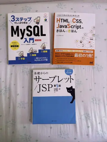 프로그래밍 참고서 3종 세트 기초부터 배우는 서블릿/JSP 제5판