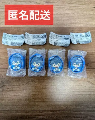 컬러풀 피치 캡슐 마스코트 워치 나오키리 묶음 판매 4개