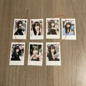 제파 폴라로이드 7매 세트