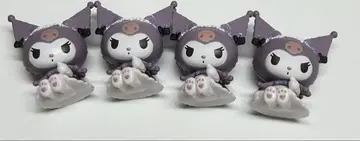 쿠로미 가챠가챠 도리 믹스 피규어 4