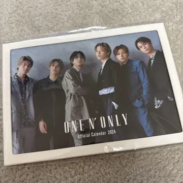 ONE N' ONLY 달력 2024