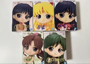 세일러문 Qposket 피규어 5세트 [미개봉]
